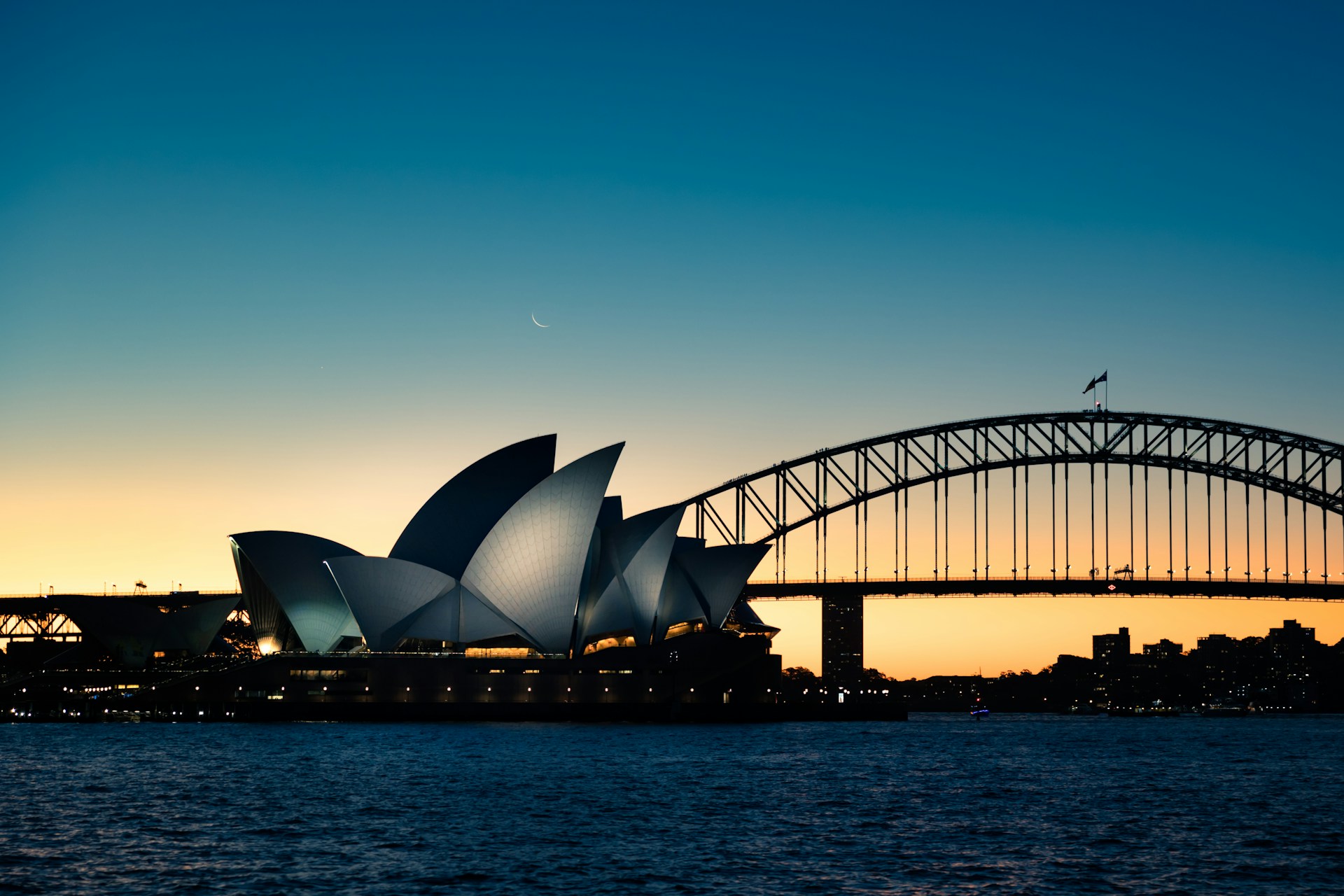 Escale um dos ícones de Sydney: a Harbor Bridge