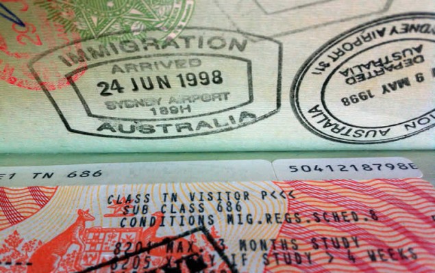 Pedidos de visto para Austrália seguem em alta