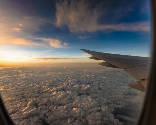 aviao australia visto de estudante