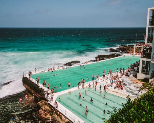 intercambio em sydney bondi